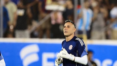 Keylor Navas tuvo un gran gesto con portero de Nicaragua que demuestra lo que realmente es