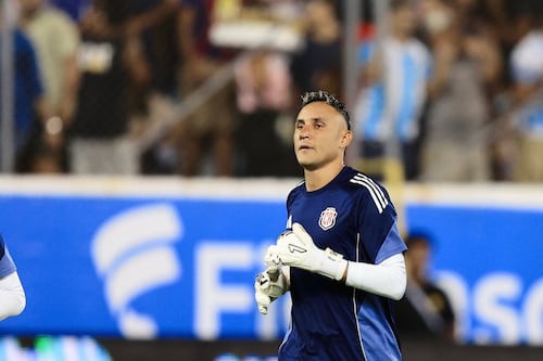 Al portero del Olimpia se le vino el mundo encima por polémico comentario sobre Keylor Navas