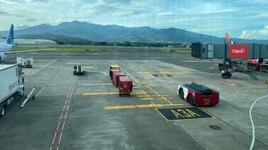 Esta es la cantidad de vuelos afectados por la falla en el radar del aeropuerto Juan Santamaría