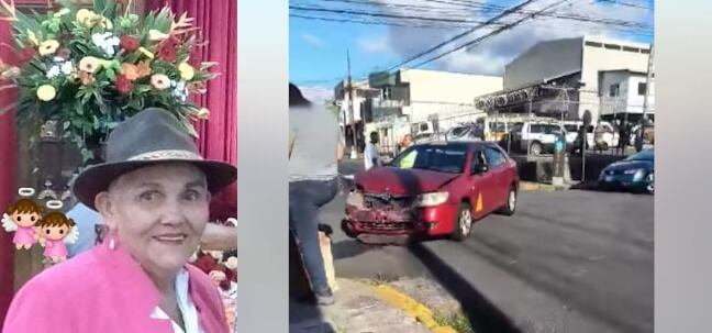 Doña Elieth murió la noche del lunes en el hospital Calderón Guardia. Foto tomada de redes.