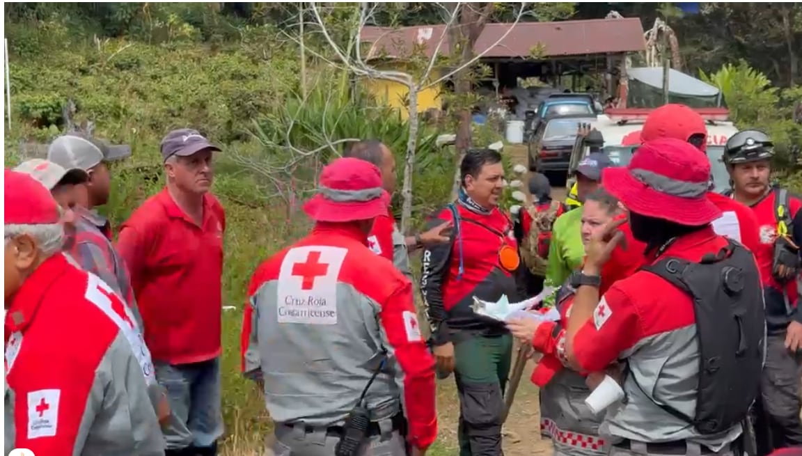 La Cruz Roja moviliza todo el persona posible para la búsqueda del niño