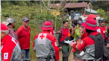 Horas de angustia: Cruz Roja intensifica búsqueda de niño pues pronto caerá la noche