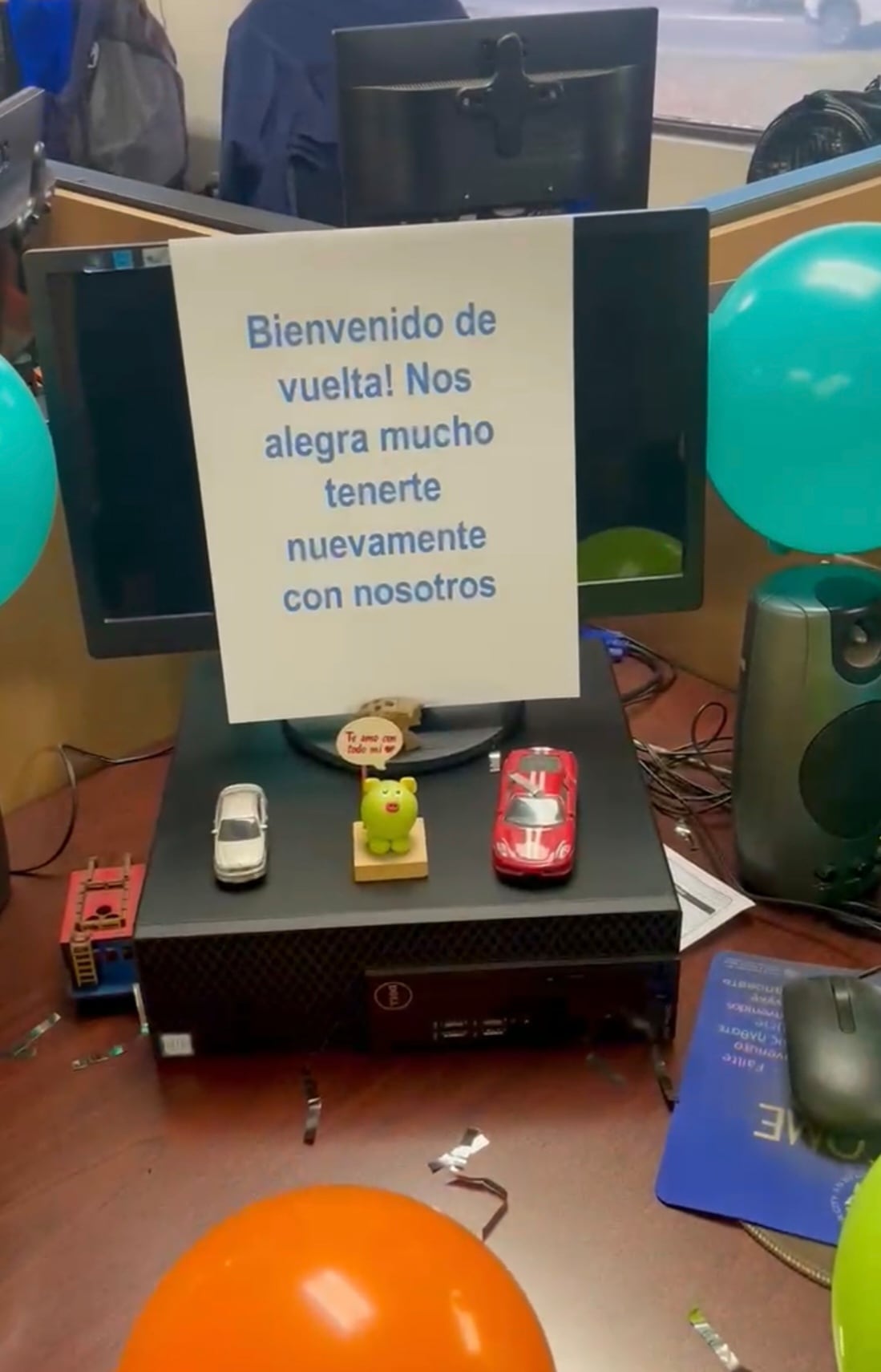 Gustavo Díaz y Dudly Lynch, periodistas