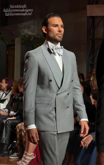 Jesse Del Valle, modelo y presentador de televisión