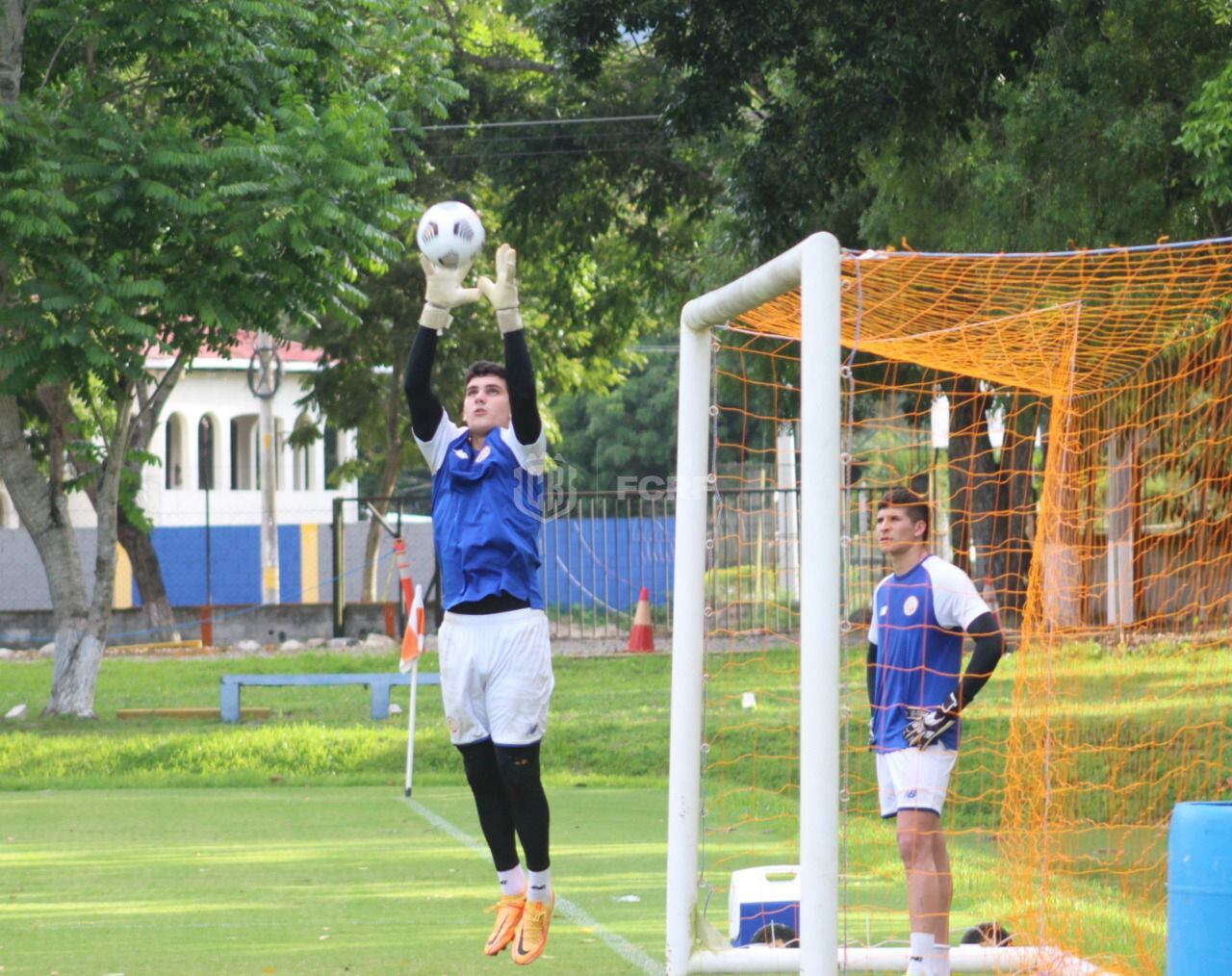Selección sub20 Costa Rica, premundial Honduras