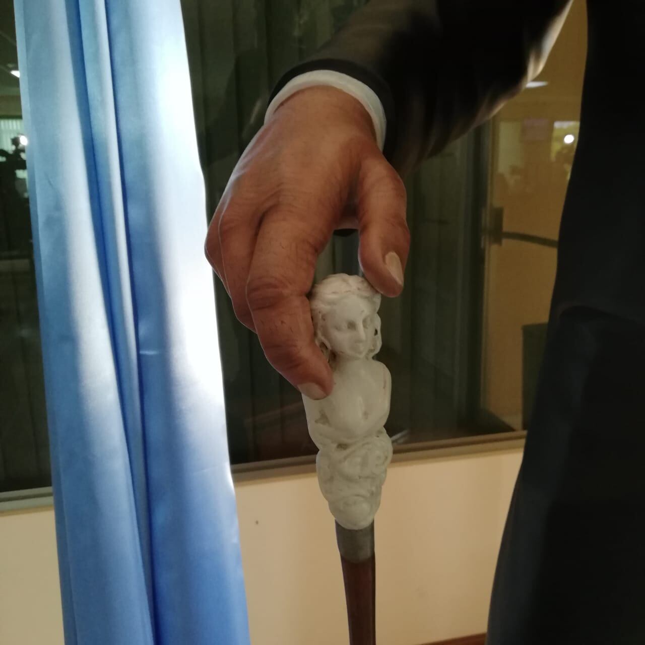 El escultor naranjeño, Germán Esquivel Fonseca, hizo, hace cuatro años, la única escultura que hay en el país con el rostro real y la altura casi exacta que tenía el Benemérito de la Patria, Juan Rafael Mora Porras, quien nació en 1814 y murió fusilado en 1860