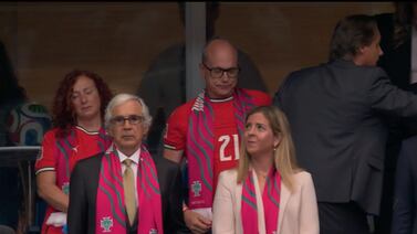 El emotivo homenaje a Diogo Jota antes del inicio del partido entre Portugal y la República del Congo
