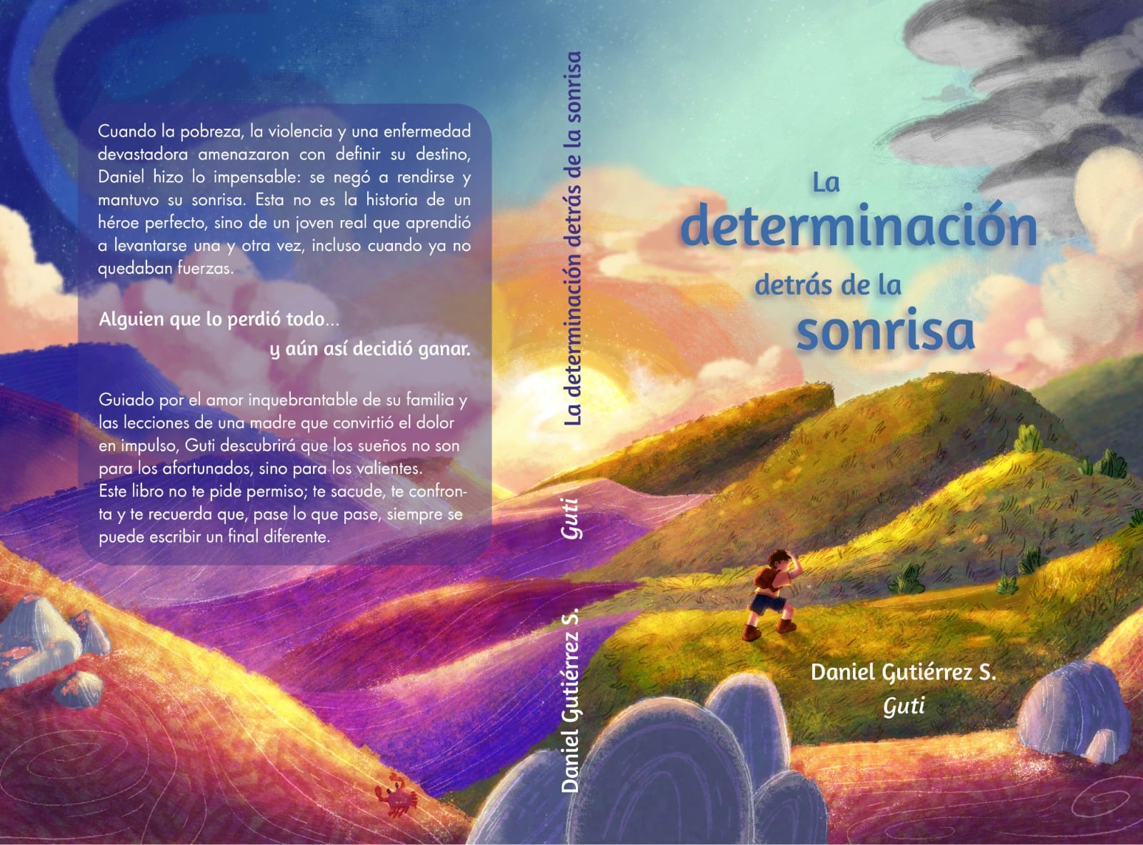El joven autor costarricense Daniel Gutiérrez (25 años), conocido como “Guti”, presenta su primer libro La determinación detrás de la sonrisa, una obra íntima, valiente y profundamente humana que invita a replantear la forma en que enfrentamos la adversidad.