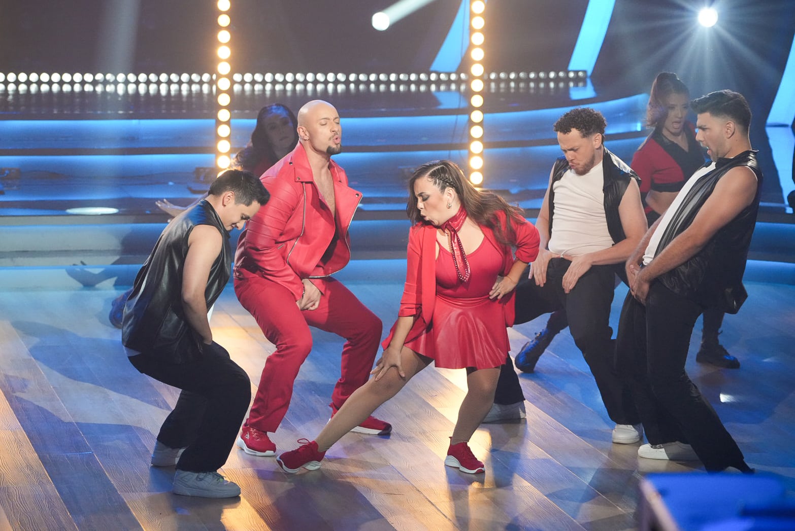 23/11/2025. Mira quien baila. Gala 11. Estudio Marco Picado, Sábana. Fotografía: Lilly Arce