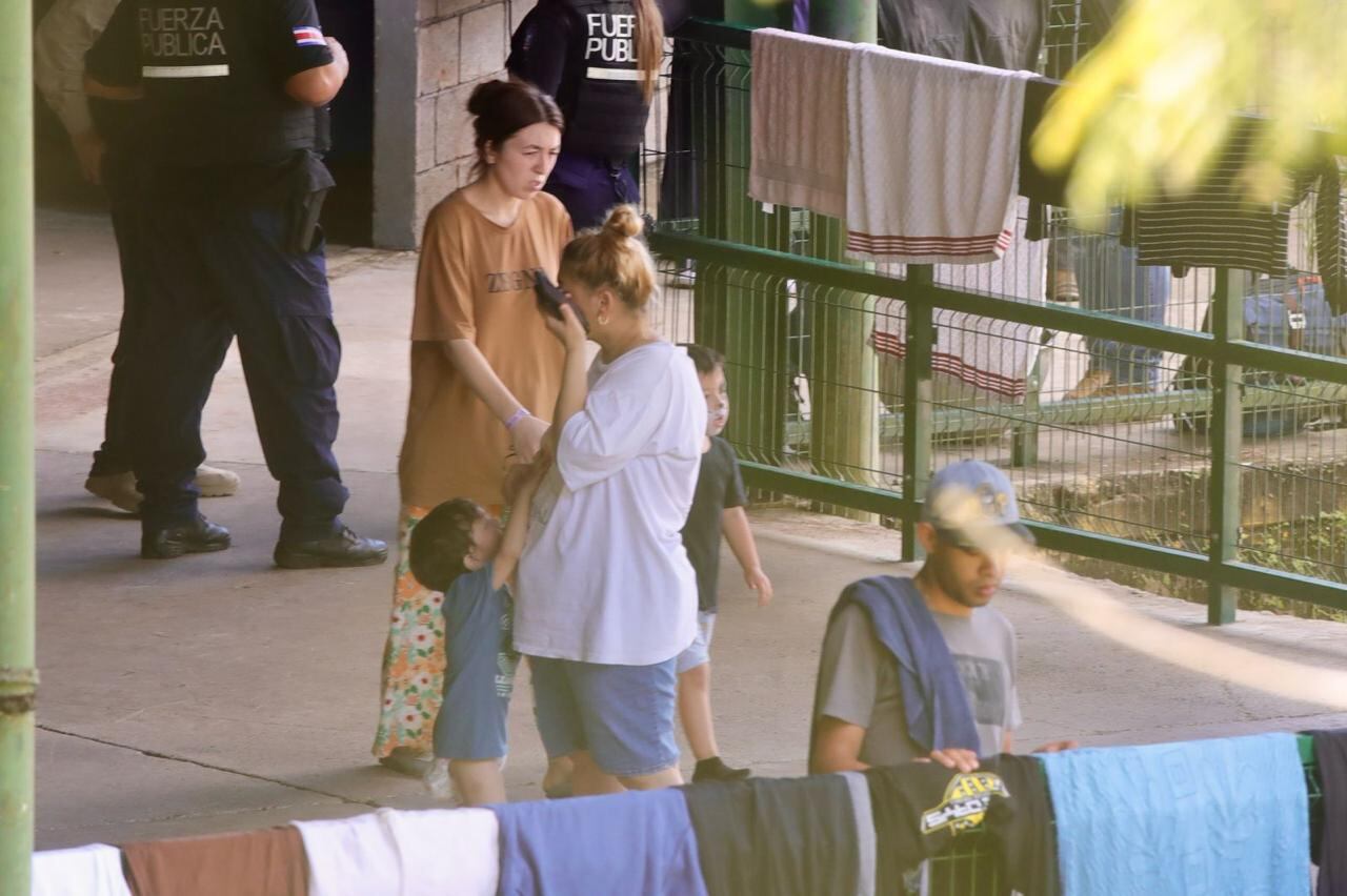 Migrantes asiáticos en Corredores