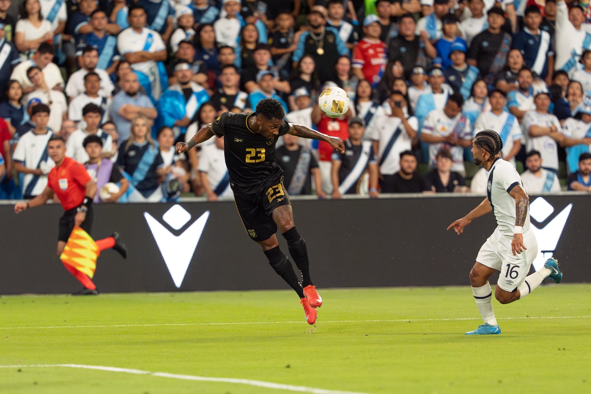 Panamá venció 1-0 a Guatemala