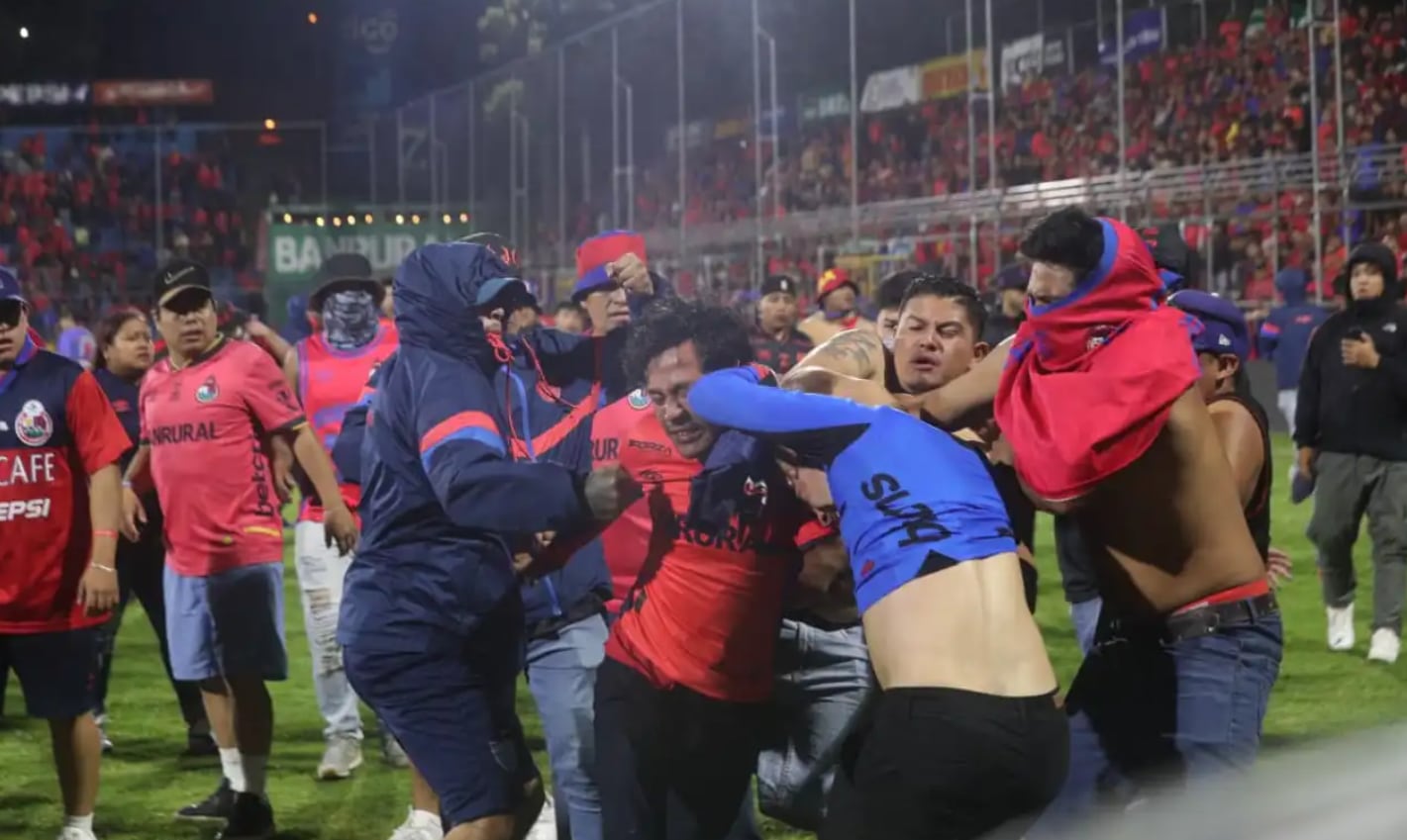 Antigua se proclamó bicampeón del fútbol de Guatemala