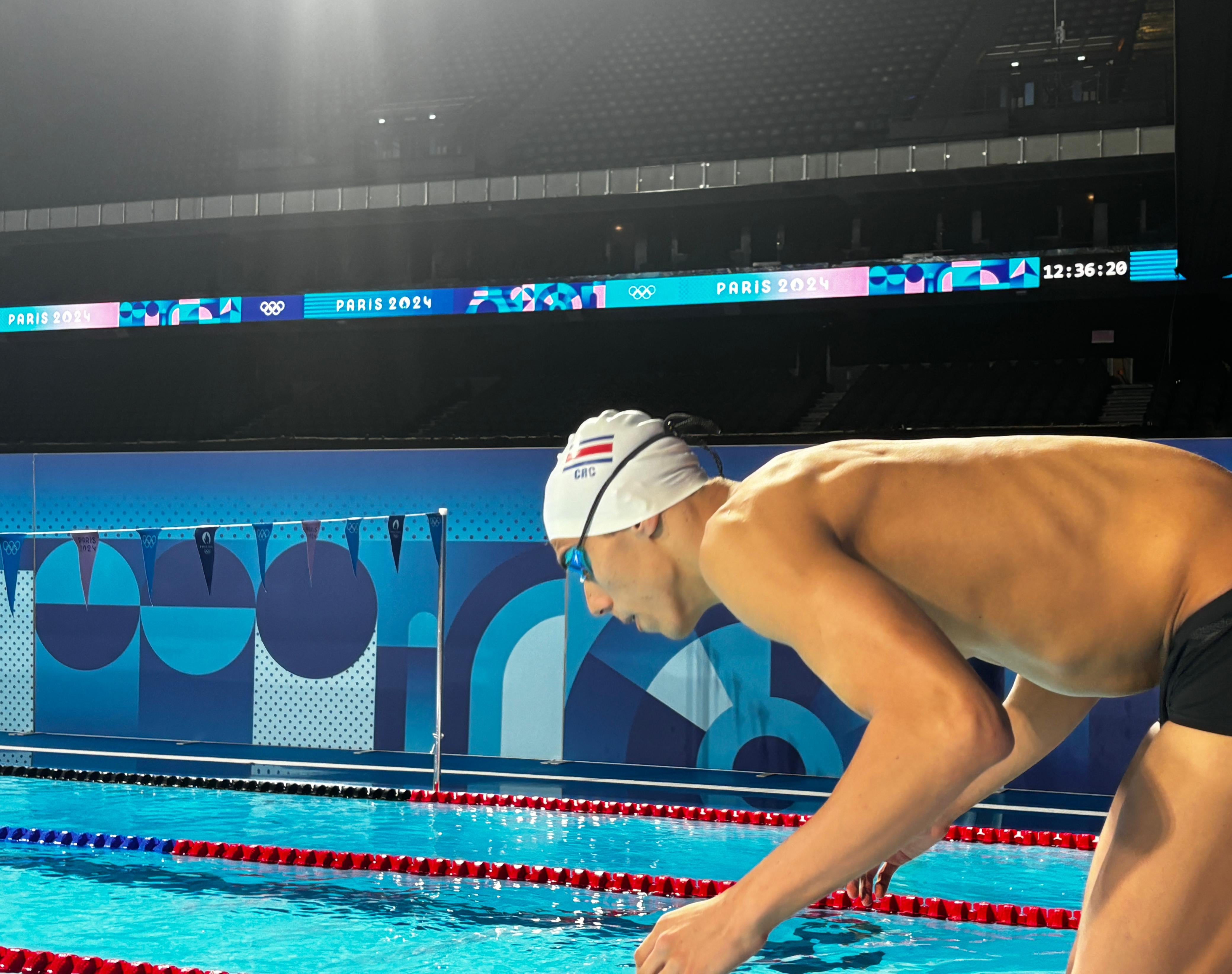 Alberto Vega
400 metros libre
Juegos Olímpicos París 2024
27 de julio del 2024
Cortesía: Comité Olímpico