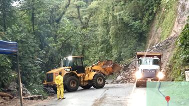 Ruta 32 continúa con un panorama complicado para quienes deben viajar del Caribe a San José