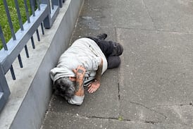 ¿Buscó refugio Luis Lauretto como prometió o siguió en la calle? Esto nos dijeron en Chepe se baña