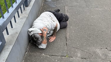 ¿Buscó refugio Luis Lauretto como prometió o siguió en la calle? Esto nos dijeron en Chepe se baña