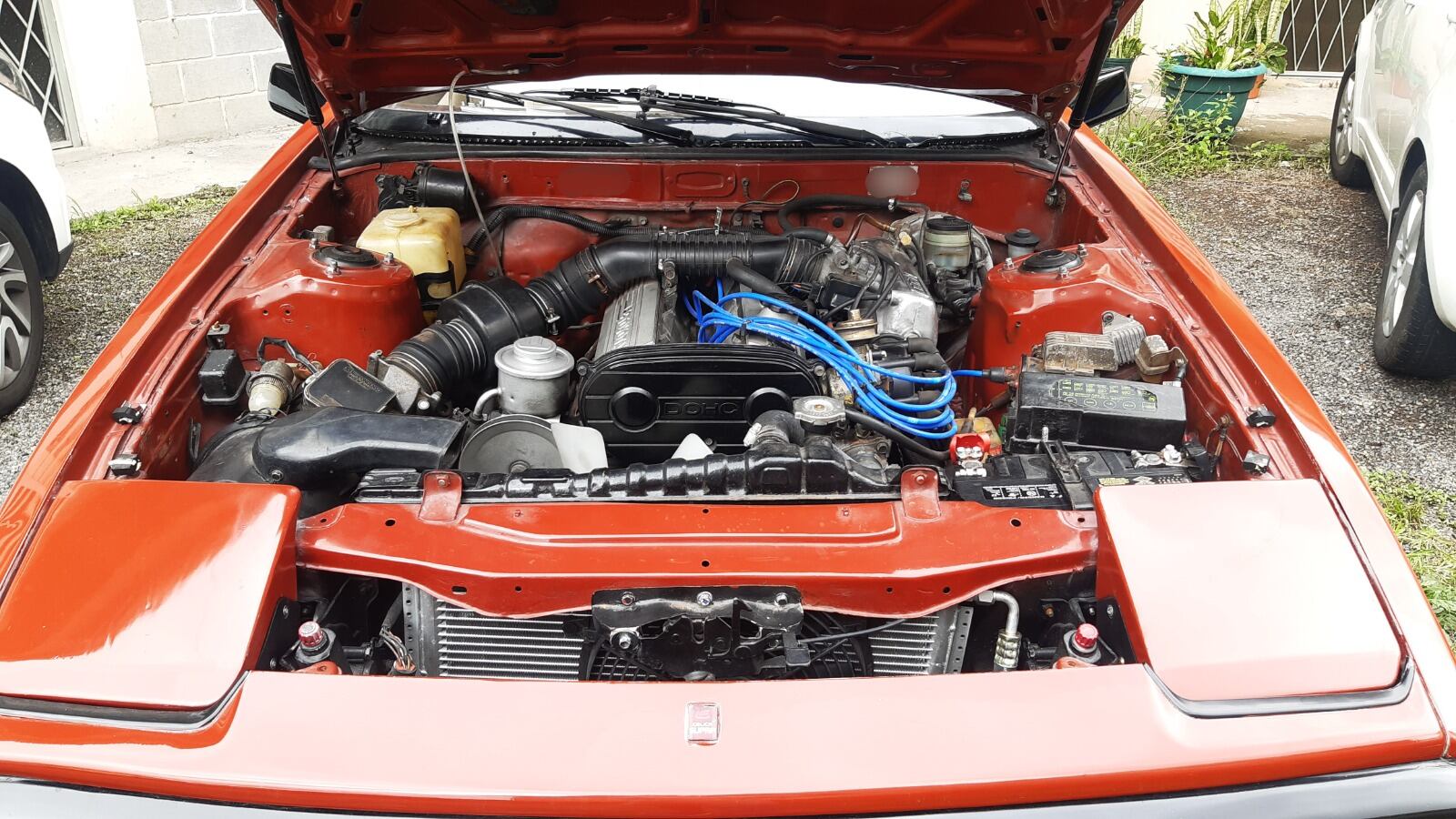 Chuzo, Toyoa Celica Supra 1982, Esteban Izaguirre