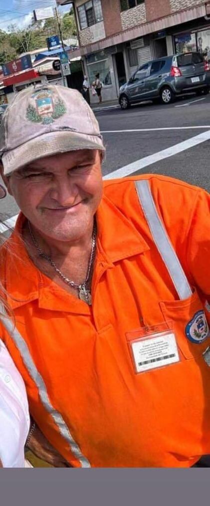 Gerardo era muy conocido y querido en todo Puriscal.