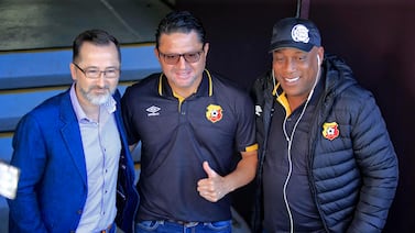Jafet Soto sorprende al felicitar a Juan Carlos Rojas tras su salida del Saprissa