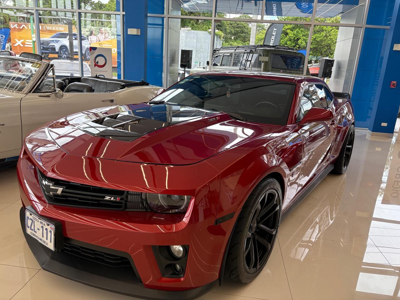 chuzo de la semana, Chevrolet Camaro 2014, ZL1, Roberto Solís