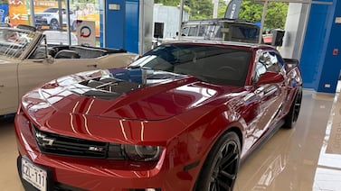 Camaro 2014 ZL1: el “animal” de 700 caballos que ensordece y asombra
