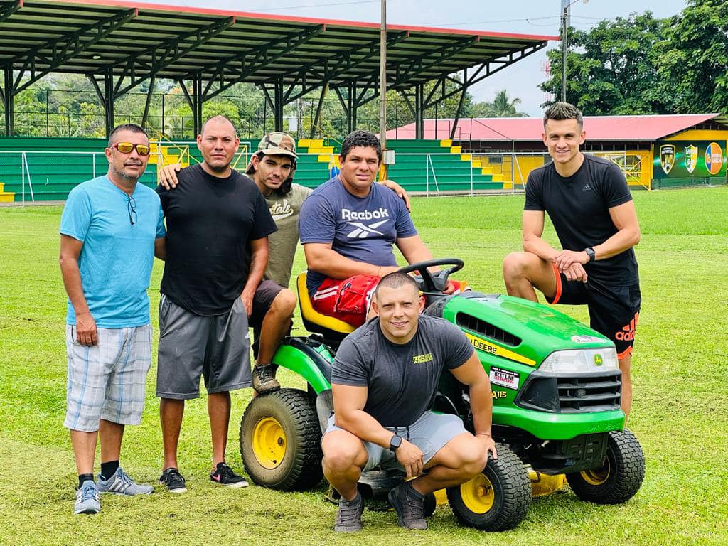 Los socios de lujo que consiguió José Miguel Cubero para su club Sarchí FC