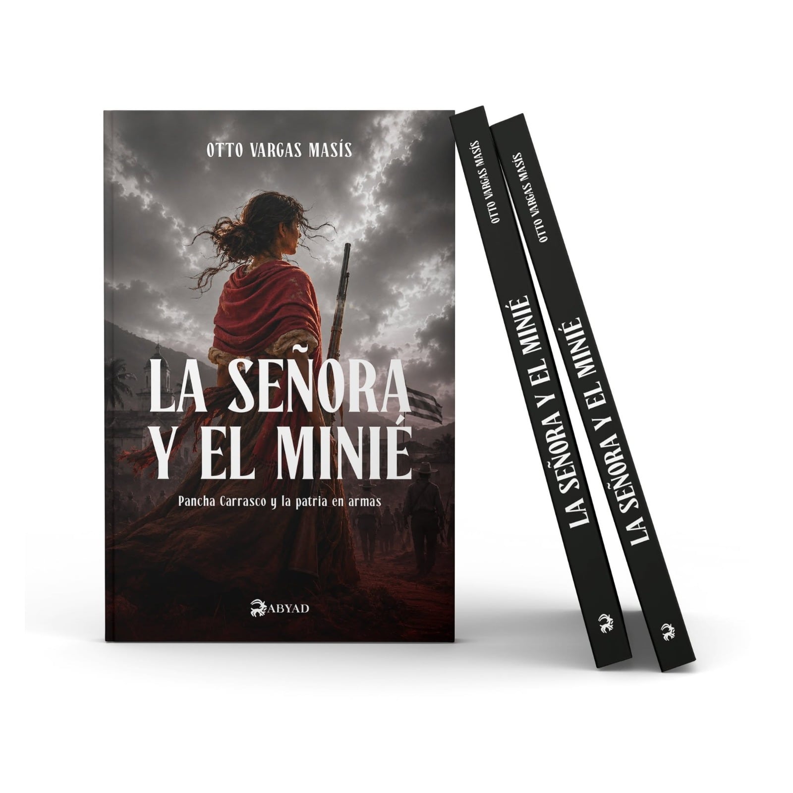 Otto Vargas es el autor del libro 'La Señora y el Minié'.