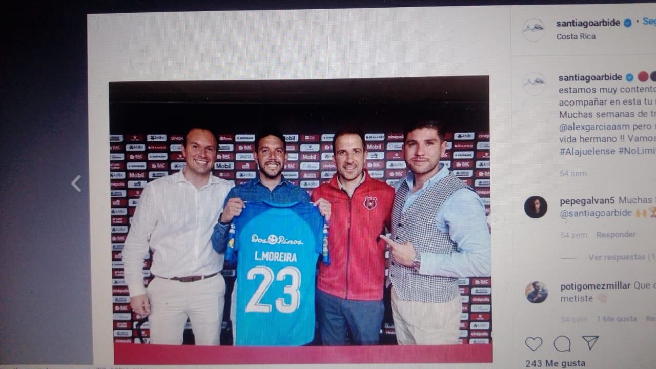 Santiago Arbide, representante de jugadores