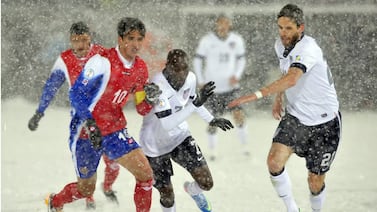 Chepito, el fotógrafo del partido de la nieve, dejó un legado inmortal