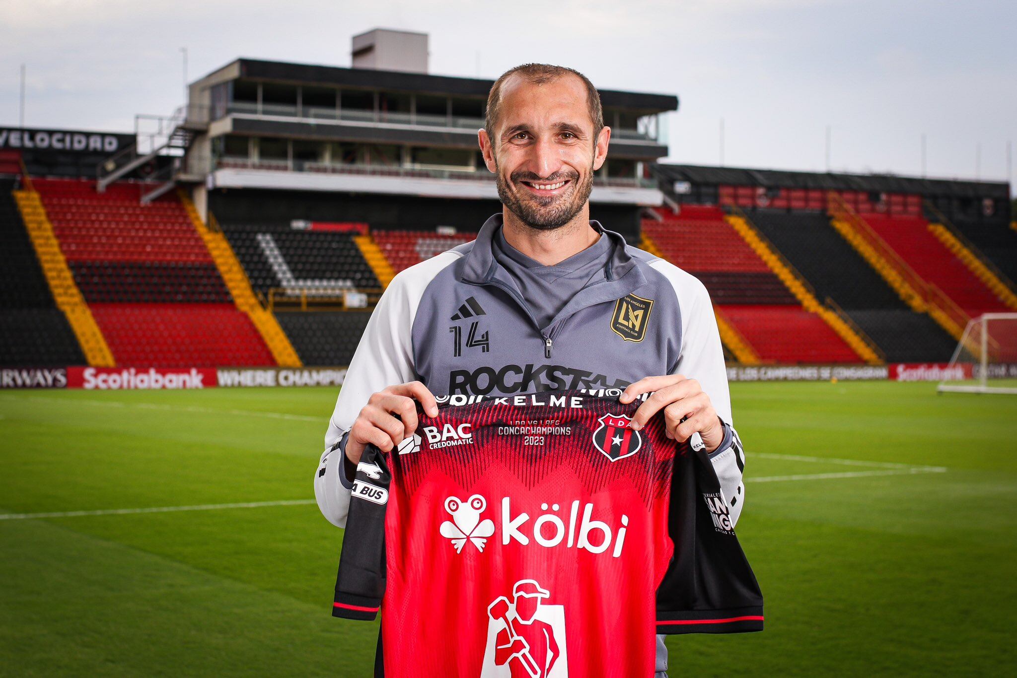Giorgio Chiellini, Los Ángeles FC, Alajuelense