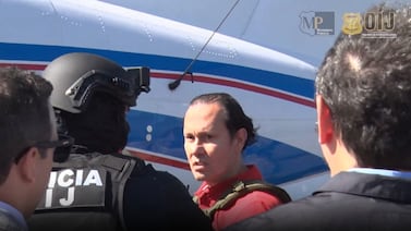 Celso Gamboa, a cuatro semanas de sus 50 años, hace historia con la primera extradición de dos costarricenses