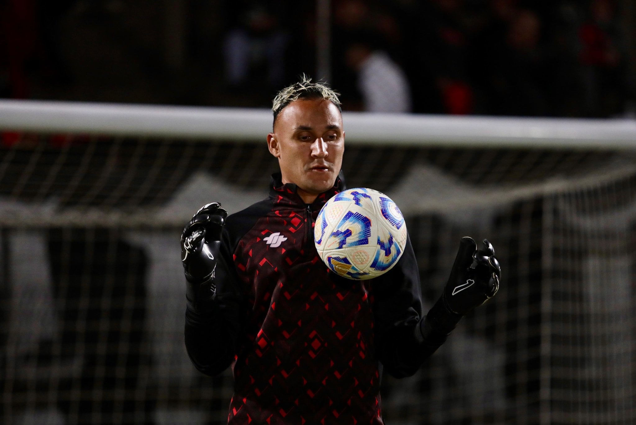 Keylor Navas se estrena en la Copa Argentina con Newell's Old Boys.
