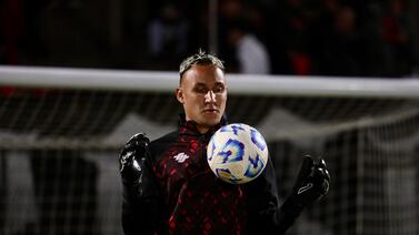 Keylor Navas fue clave para que Newells Old Boys logre impensada racha en el fútbol argentino