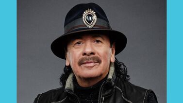Guitarrista Carlos Santana hospitalizado de emergencia en Estados Unidos
