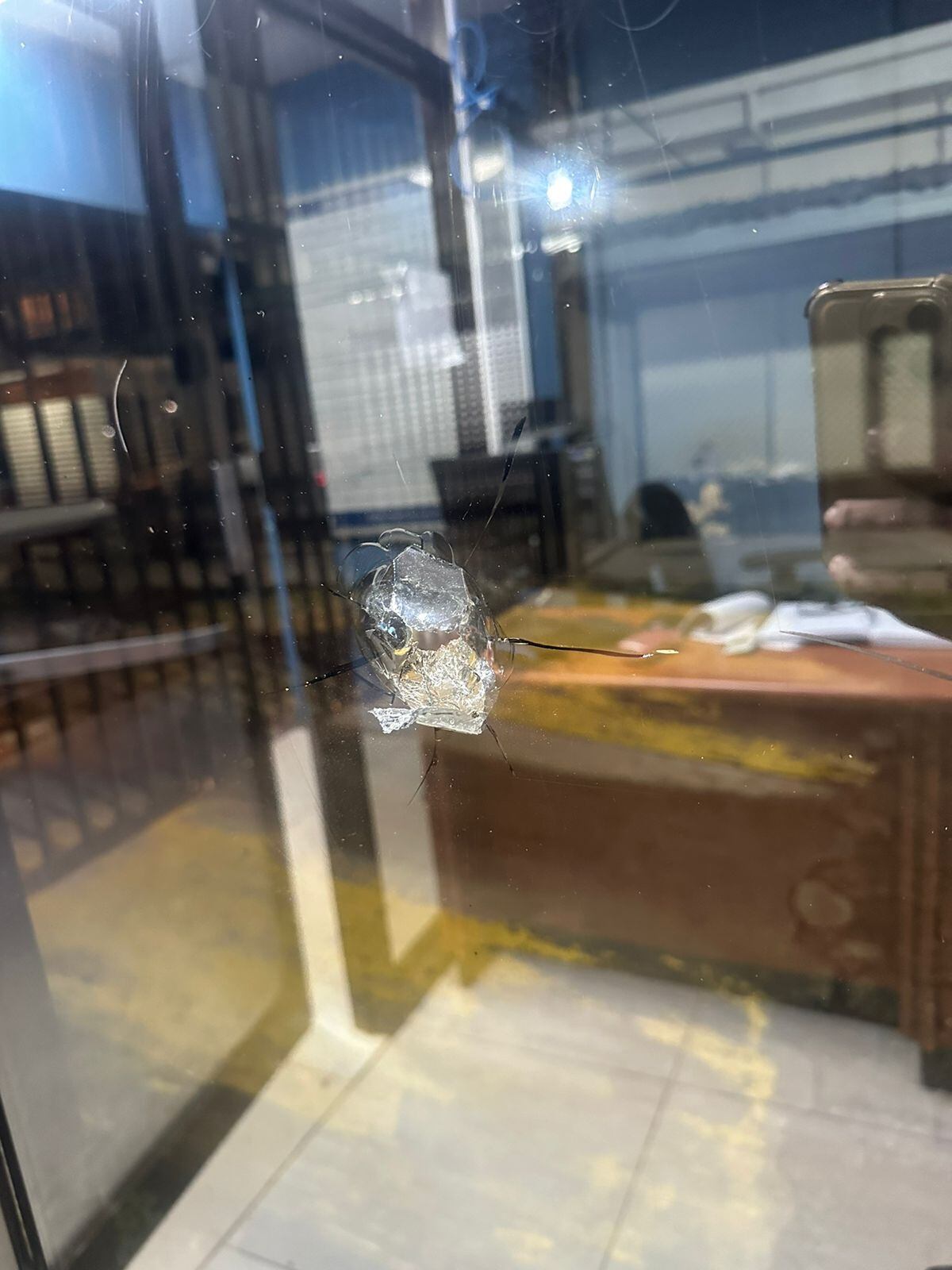 Balacera Hospital de Puntarenas