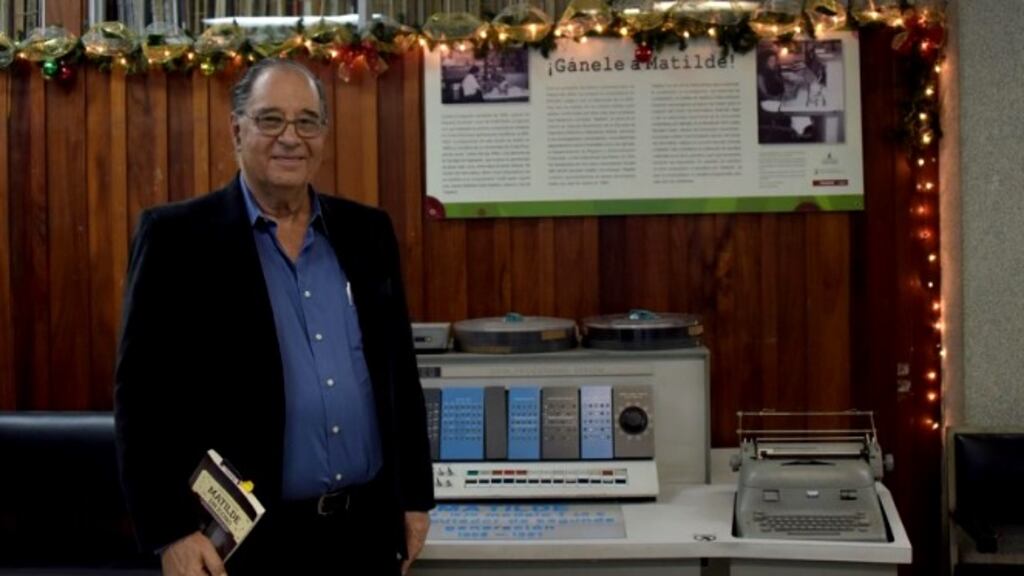 Compu Matilde Matilde, la primera compu en Costa Rica, costó 70 mil dólares en 1968 ...