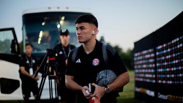 Manfred Ugalde sufrió derrota con el Spartak de Moscú a pocos días de enfrentar a Honduras