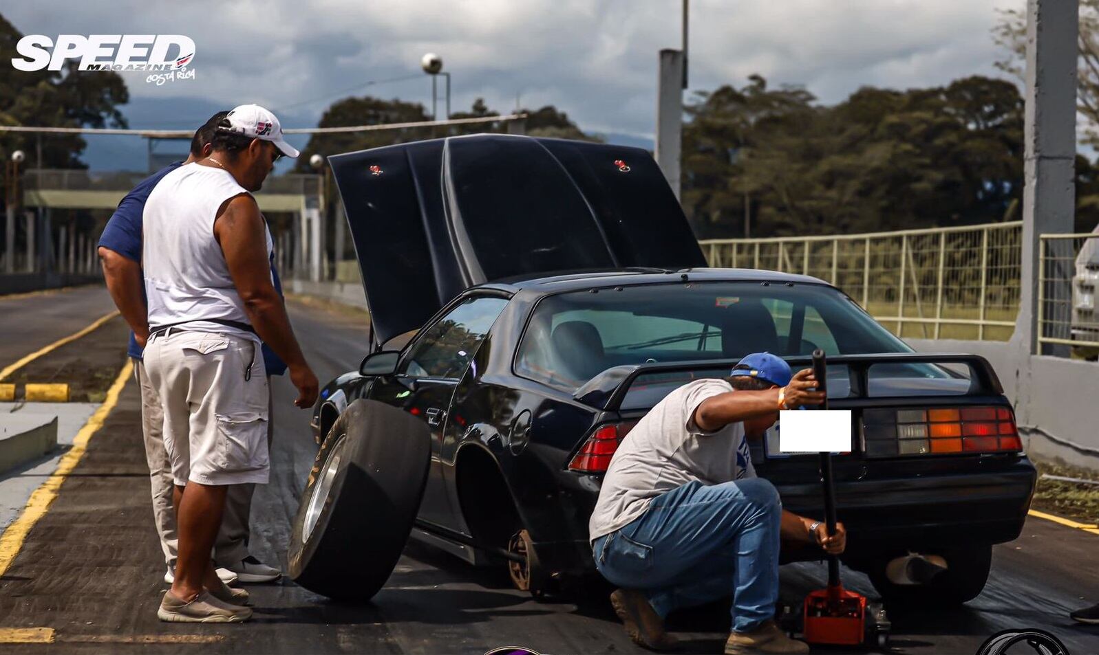 Chevrolet Camaro del año 83, tercera generación. propiedad de Álvaro Montes. Cortesía.