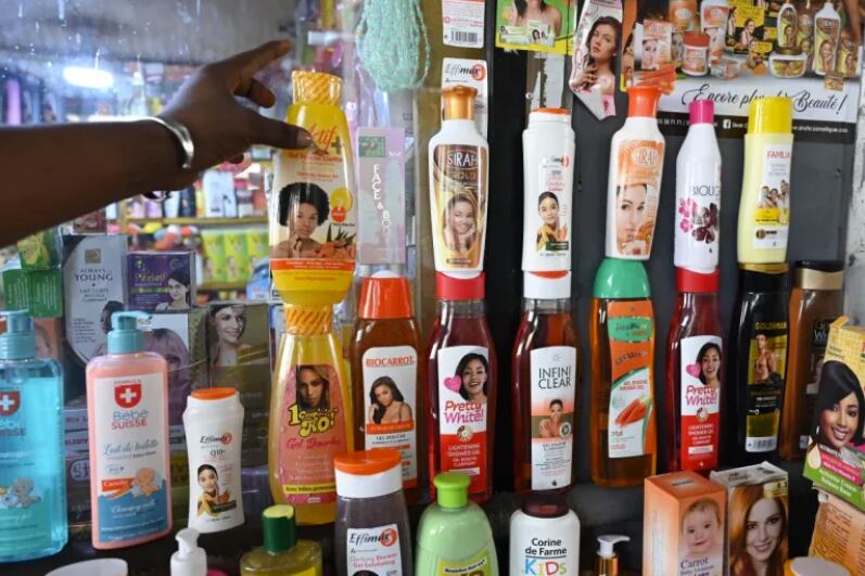 Inyecciones para blanquear la piel