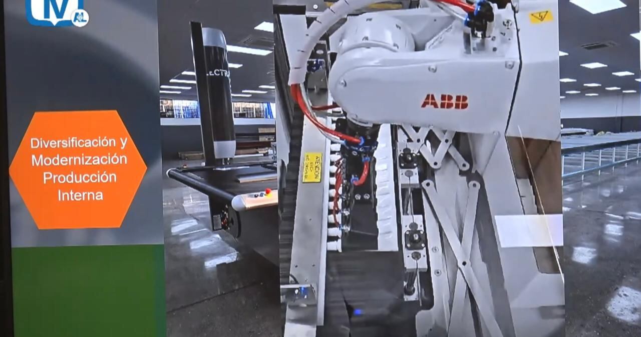 Robot de la crema de rosas