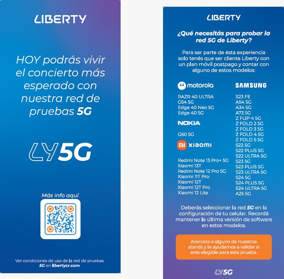 Karol G
Liberty
5G