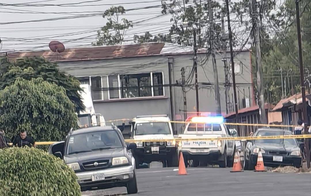Un joven fue asesinado a balazos en Guadalupe de Cartago