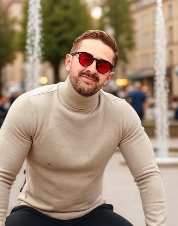 Omar Cascante, periodista y presentador