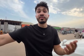 Araya Vlogs estuvo a punto de ser agredido mientras grababa un video