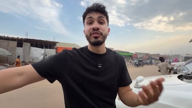 Araya Vlogs estuvo a punto de ser agredido mientras grababa un video
