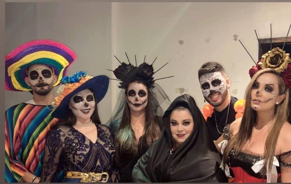 Karina Severino, cantante. Cortesía