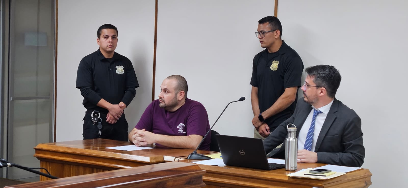 La audiencia contra Álvaro Ariel Morales Salazar se llevó a cabo este 4 de junio