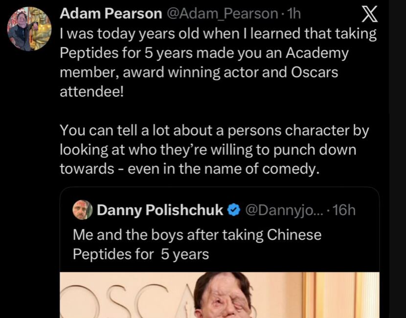 Esta fue la publicación en X.