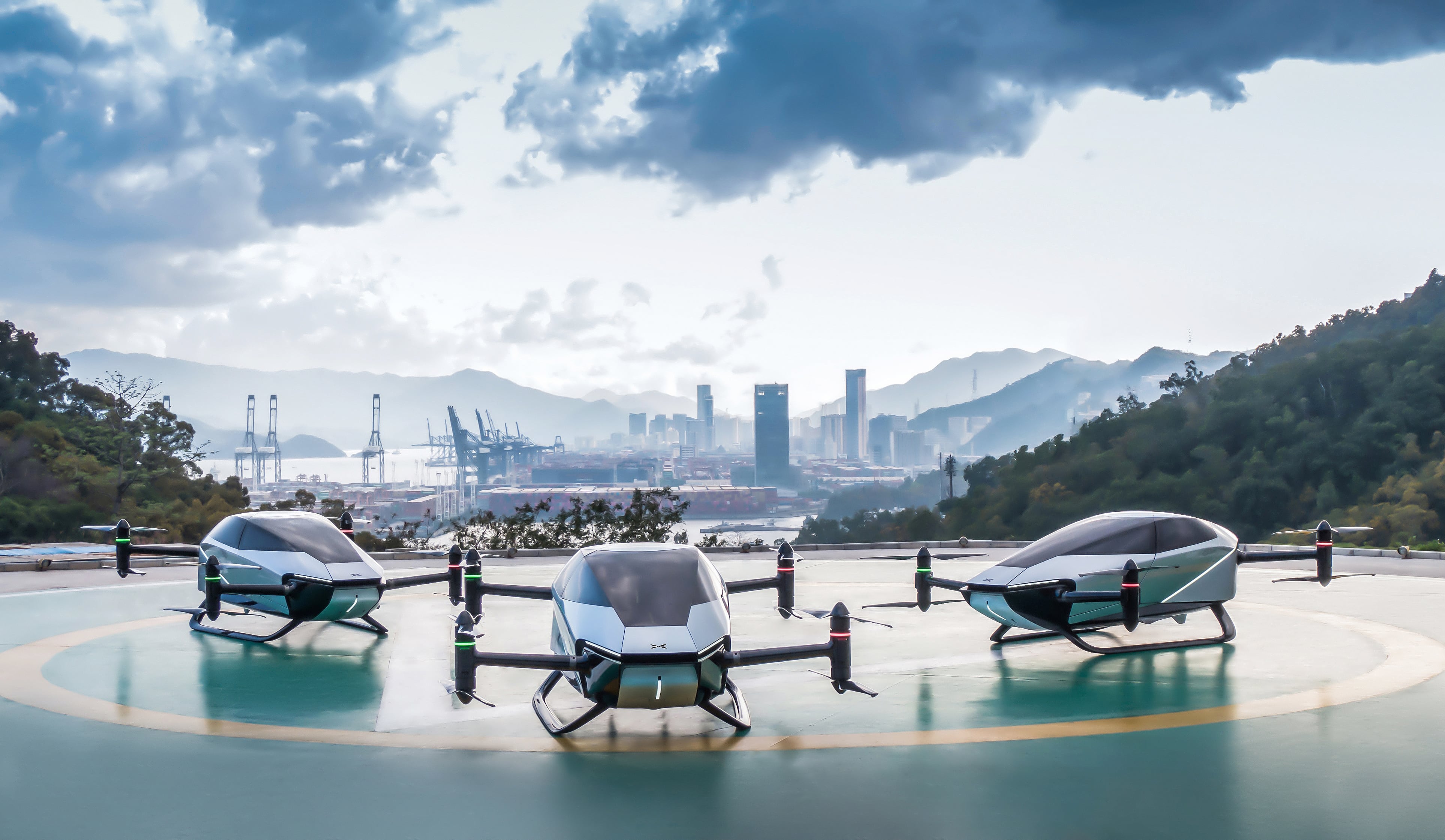 Este chuzo volador se llama XPENG Voyager X2 y llegó a Costa Rica con el respaldo de Grupo Purdy. Esta presente por primera vez en la Expomóvil 2024 para destacar su tecnología, innovación y vanguardia