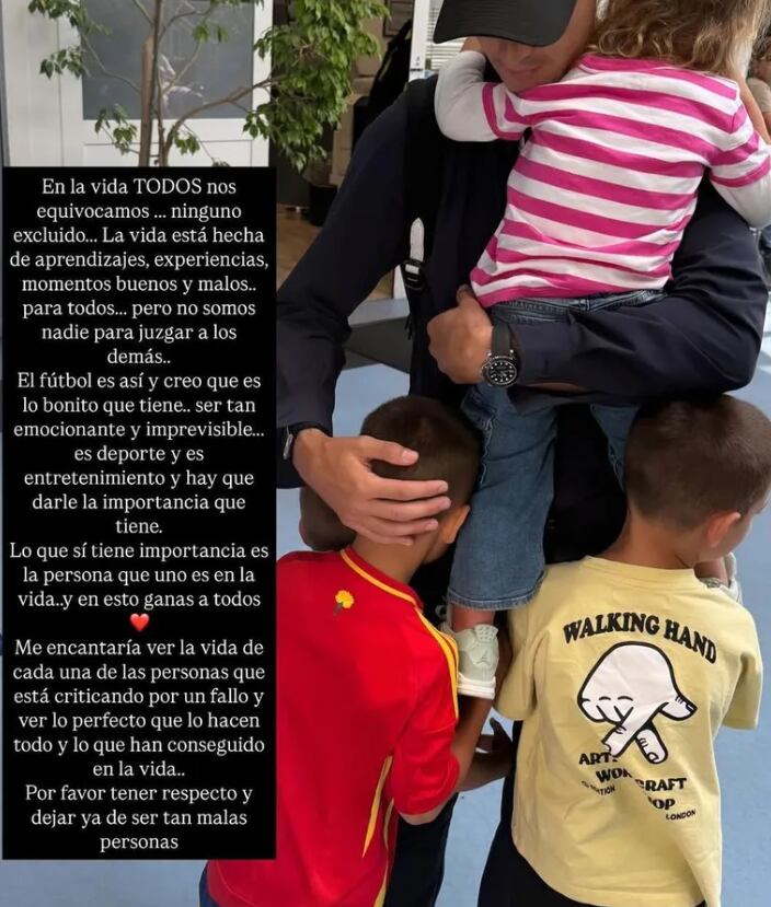 Estas fueron las historias compartidas por Alice Campello en su Instagram.